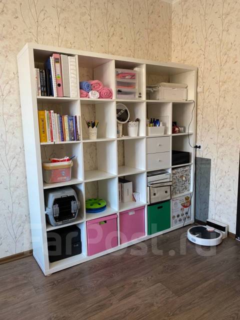 Стеллажи в интерьере ikea