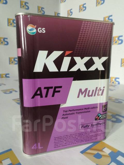 Multi atf atf 4. Kixx ATF. Масло Kixx Multi для АКПП. Масло Кикс Мульти. Масло Кикс АТФ ультра.