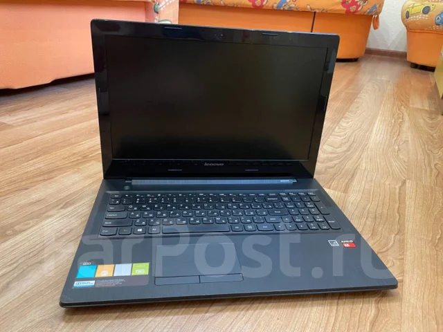Lenovo IdeaPad G50-45. 15.6", 1,8����, ��� 4 ��, ���� 500���, WiFi: 1, Bluetooth: 1, ����������� �� 3��. ����