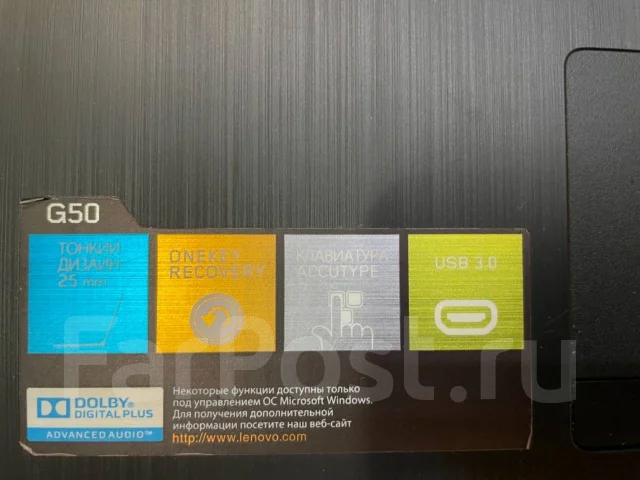 Lenovo IdeaPad G50-45. 15.6", 1,8����, ��� 4 ��, ���� 500���, WiFi: 1, Bluetooth: 1, ����������� �� 3��. ����