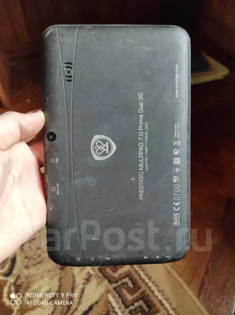 Prestigio MultiPad 7.0 Prime 3G ����