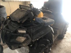 BRP Can-Am Outlander 800 X MR. ��������, ���� ���\���, � �������� ����