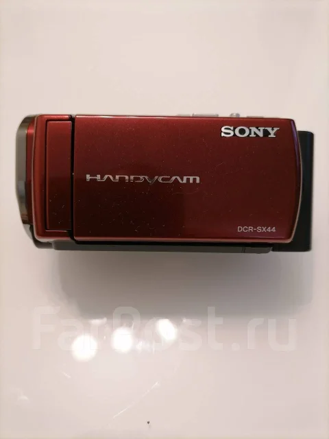 Sony DCR-SX44E. 20 � ����� ��, ��� ��������� ����