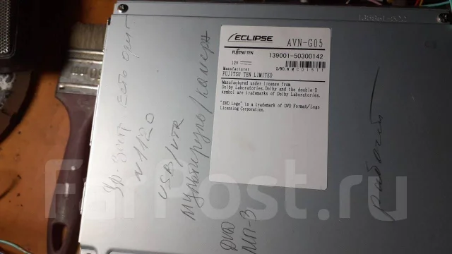 Eclipse AVN-G05 ����