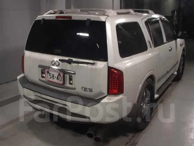 Infiniti QX56. �������, 4wd, 5.6, ������, 119����. ��, �/�, ��� ���. ��� ����� �� ������������ ����