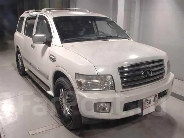 Infiniti QX56. �������, 4wd, 5.6, ������, 119����. ��, �/�, ��� ���. ��� ����� �� ������������ ����