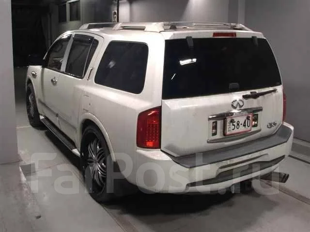 Infiniti QX56. �������, 4wd, 5.6, ������, 119����. ��, �/�, ��� ���. ��� ����� �� ������������ ����