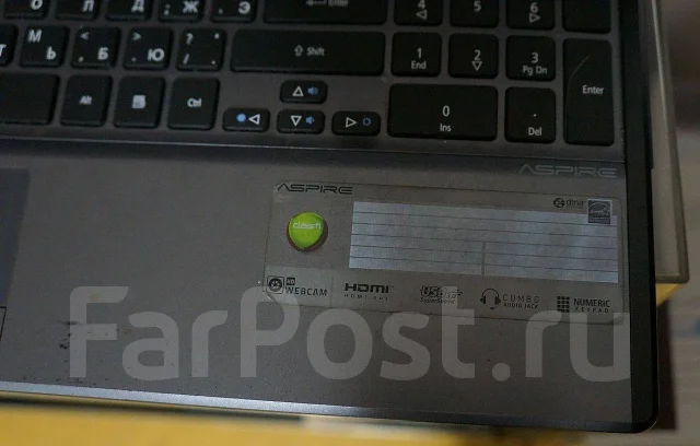 Acer Aspire 5755G. 15.6", 2 500����, ���� 750���, WiFi: 1, Bluetooth: 1 ����