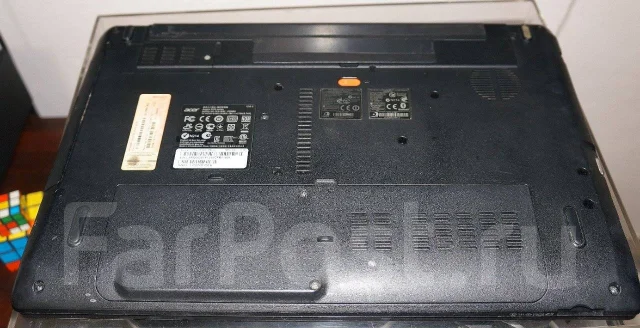 Acer Aspire 5755G. 15.6", 2 500����, ���� 750���, WiFi: 1, Bluetooth: 1 ����