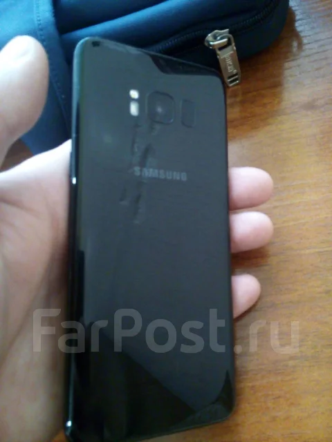 Samsung Galaxy S8. �/�, ������, 3G, 4G LTE, Dual-SIM, NFC ����