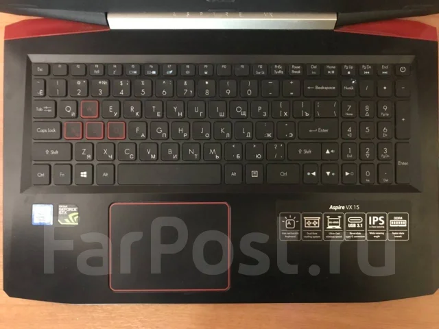 Acer Aspire VX 15 VX5-591G. 15", ��� 8 ��, WiFi: 1, Bluetooth: 1 ����