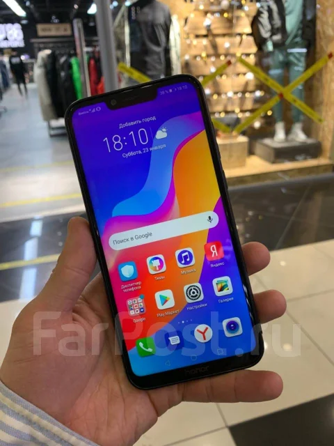 Honor Play. �/�, �����, 3G, 4G LTE, Dual-SIM, NFC ����