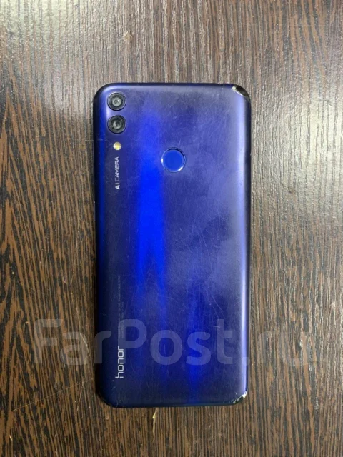 Honor 8C. �/�, �����, 3G, 4G LTE, Dual-SIM ����