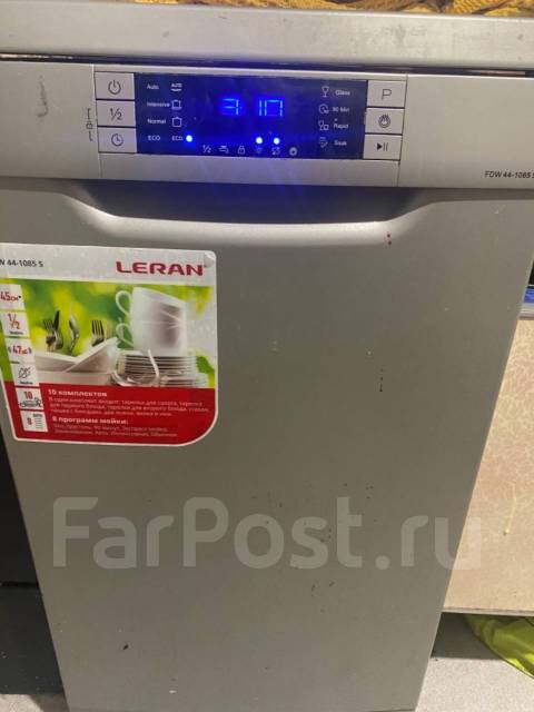 Посудомойка леран, б/у, в наличии. Цена: 10 900₽ во Владивостоке