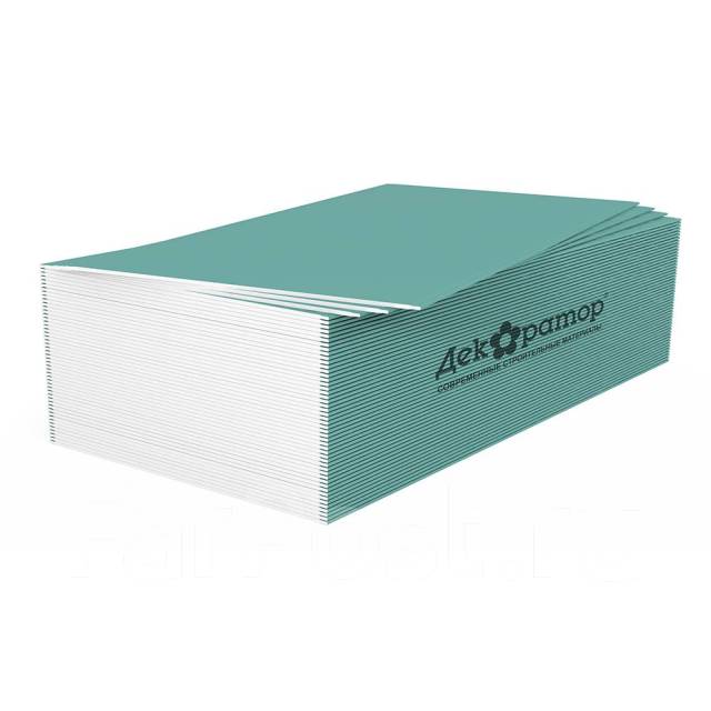 Гипсокартон ДЕКО-ПРО, в наличии во Владивостоке