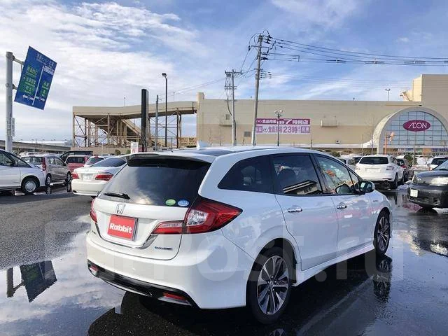 Honda Jade. �������, ��������, ������, �/�, ��� ���. ��� ����� �� ������� ����
