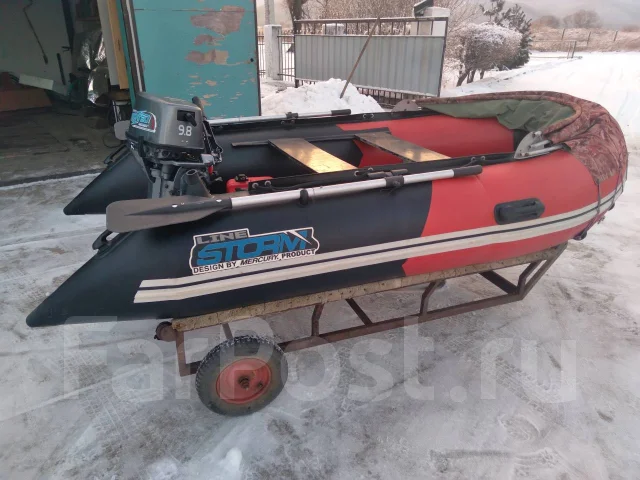 Stormline. 2018 ���, ����� 3,1��., ��������� ���������, 9,8��.�., ������ ����