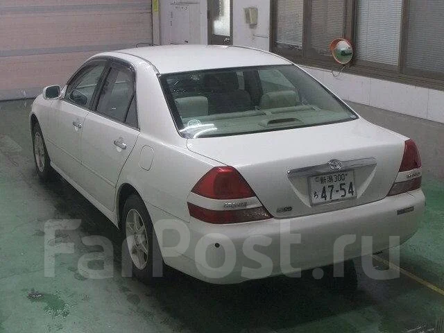 Toyota Mark II. �������, 4wd, 2.5 (280��.�.), ������, 144����. ��, �/�, ��� ���. ��� ����� �� ������������ ����