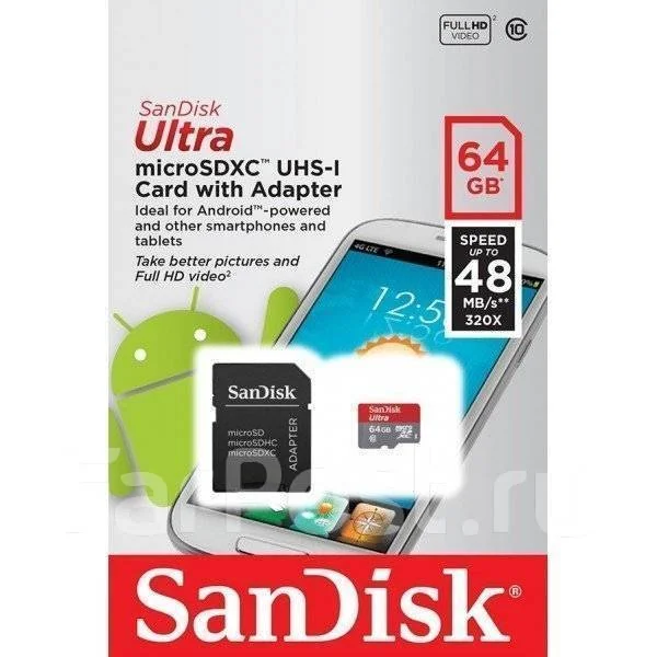 MicroSD. 64��� ����