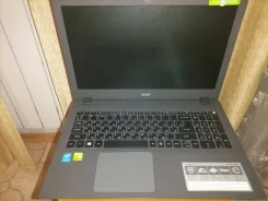 Acer Aspire E5-573G-5203. 15.6", 2,2����, ��� 8 ��, ���� 1 000���, WiFi, Bluetooth, ����������� �� 2��. ����