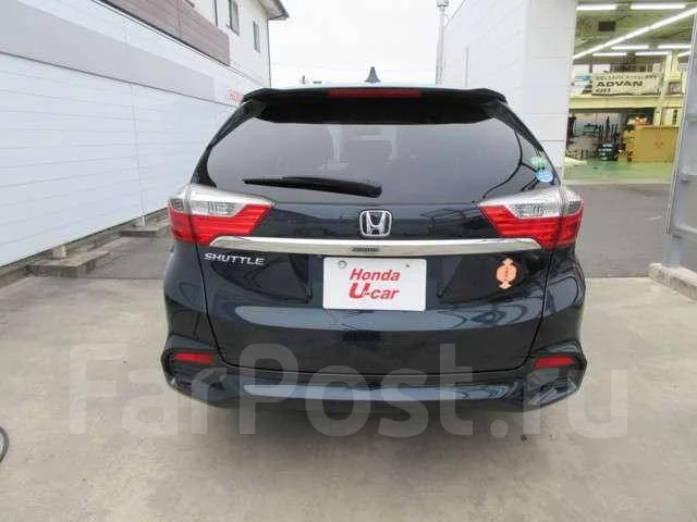 Honda Shuttle. ��������, ��������, 1.5 (102��.�.), ������. ��� ����� �� ���������� ����