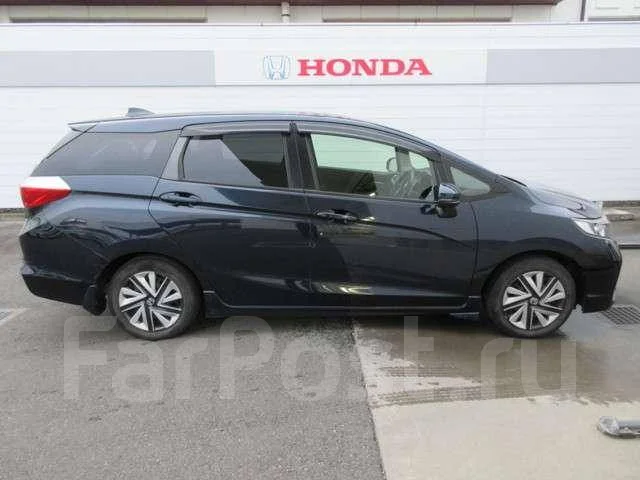 Honda Shuttle. ��������, ��������, 1.5 (102��.�.), ������. ��� ����� �� ���������� ����