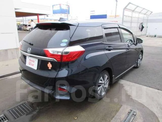 Honda Shuttle. ��������, ��������, 1.5 (102��.�.), ������. ��� ����� �� ���������� ����