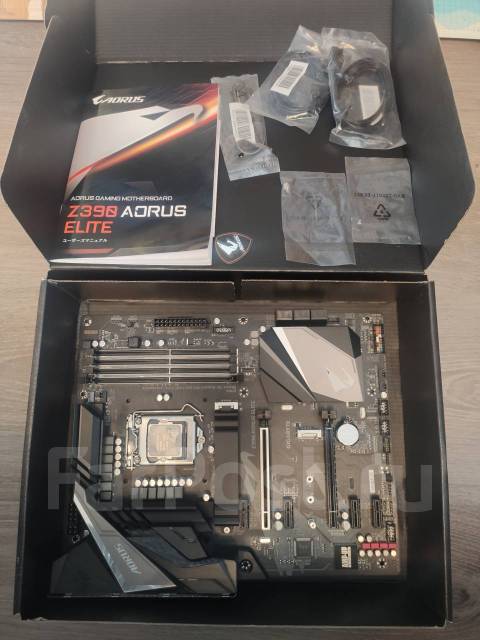 Разгон 8700k на gigabyte z390