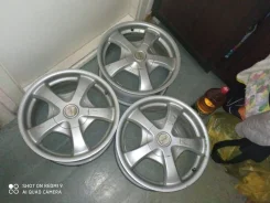Bridgestone Alpha. 7.0x16", 5x100, 5x114.3, ET35 ����