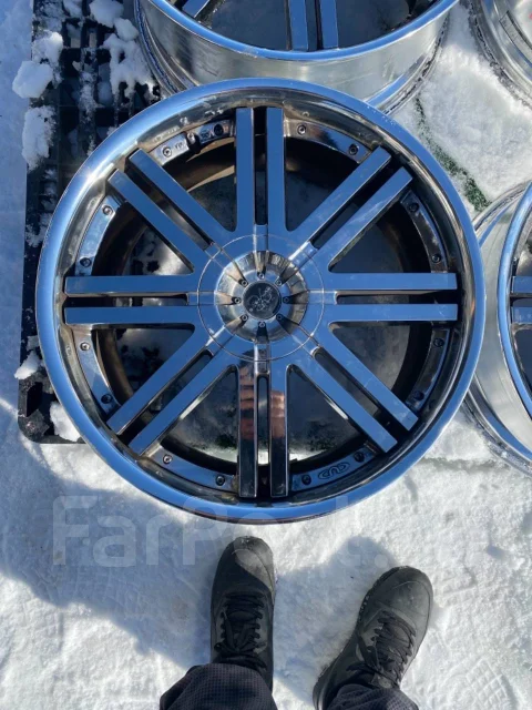 Weds Bvillens. 8.5x19", 5x100, 5x114.3, ET32, �� 73,1���. ����