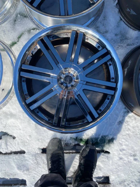 Weds Bvillens. 8.5x19", 5x100, 5x114.3, ET32, �� 73,1���. ����