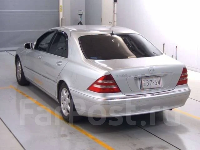 Mercedes-Benz S-Class. �������, ������, 3.2 (224��.�.), ������, 65 000����. ��, �/�, ��� ���. ��� ����� �� ������������ ����