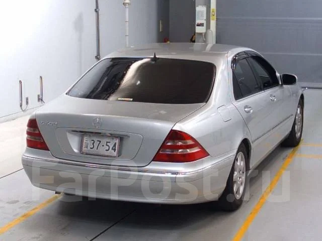 Mercedes-Benz S-Class. �������, ������, 3.2 (224��.�.), ������, 65 000����. ��, �/�, ��� ���. ��� ����� �� ������������ ����