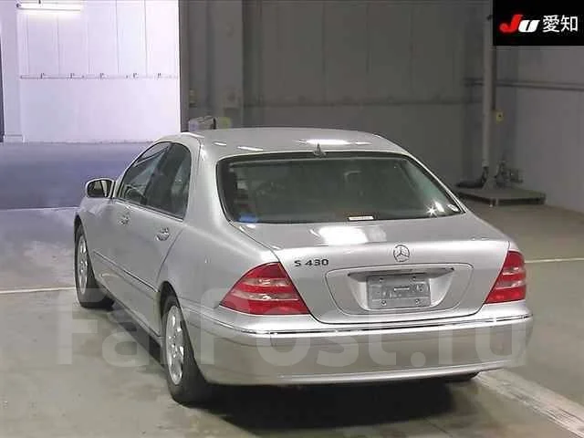 Mercedes-Benz S-Class. �������, ������, 4.3 (279��.�.), ������, 41 000����. ��, �/�, ��� ���. ��� ����� �� ������������ ����