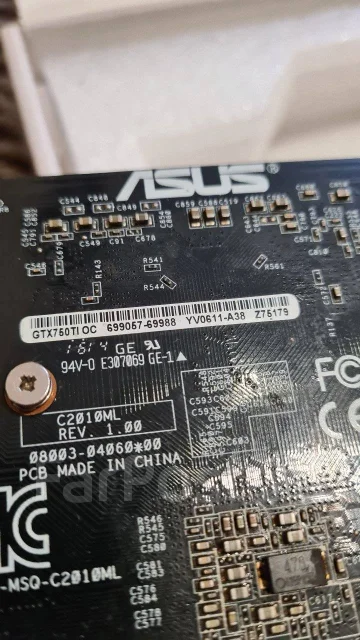 GeForce GTX 750 Ti ����