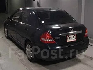 Nissan Tiida Latio. ��������, ��������, 1.8, ������, 43 000����. ��, �/�, ��� ���. ��� ����� �� ������������ ����