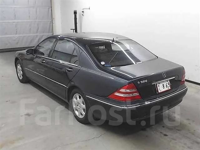 Mercedes-Benz S-Class. �������, ������, 5.0 (306��.�.), ������, 80 000����. ��, �/�, ��� ���. ��� ����� �� ������������ ����
