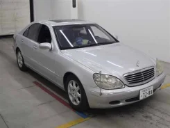 Mercedes-Benz S-Class. �������, ������, 5.0 (306��.�.), ������, 68 000����. ��, �/�, ��� ���. ��� ����� �� ������������ ����
