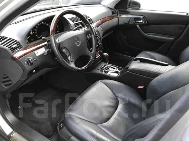 Mercedes-Benz S-Class. �������, ������, 5.0 (306��.�.), ������, 68 000����. ��, �/�, ��� ���. ��� ����� �� ������������ ����