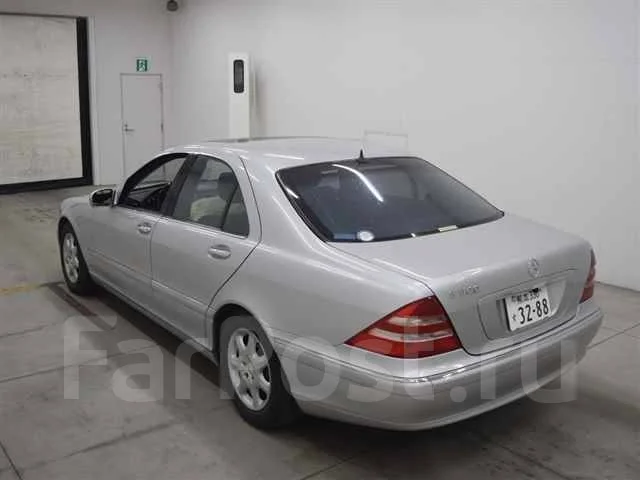 Mercedes-Benz S-Class. �������, ������, 5.0 (306��.�.), ������, 68 000����. ��, �/�, ��� ���. ��� ����� �� ������������ ����