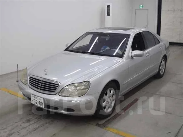 Mercedes-Benz S-Class. �������, ������, 5.0 (306��.�.), ������, 68 000����. ��, �/�, ��� ���. ��� ����� �� ������������ ����