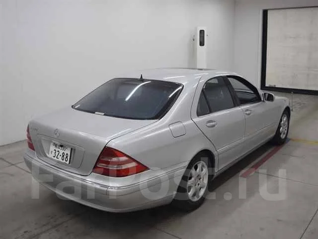 Mercedes-Benz S-Class. �������, ������, 5.0 (306��.�.), ������, 68 000����. ��, �/�, ��� ���. ��� ����� �� ������������ ����