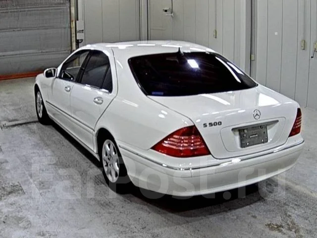 Mercedes-Benz S-Class. �������, ������, 5.0 (306��.�.), ������, 73 000����. ��, �/�, ��� ���. ��� ����� �� ������������ ����