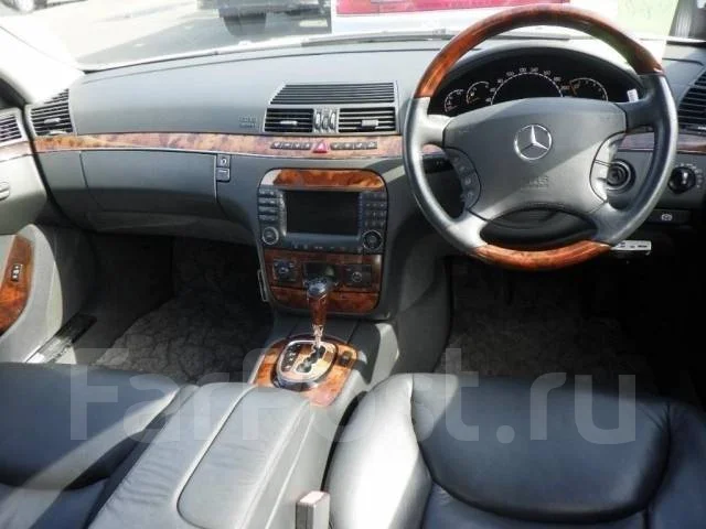 Mercedes-Benz S-Class. �������, ������, 5.0 (306��.�.), ������, 73 000����. ��, �/�, ��� ���. ��� ����� �� ������������ ����