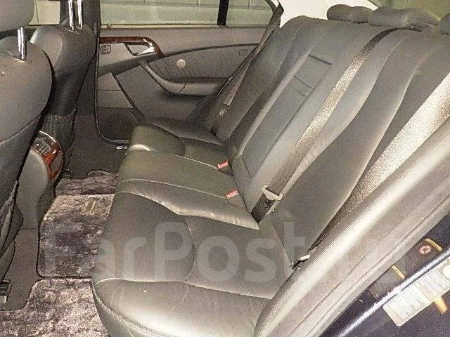 Mercedes-Benz S-Class. �������, ������, 5.0 (306��.�.), ������, 43 000����. ��, �/�, ��� ���. ��� ����� �� ������������ ����