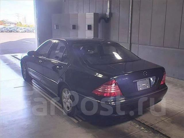 Mercedes-Benz S-Class. �������, ������, 5.0 (306��.�.), ������, 43 000����. ��, �/�, ��� ���. ��� ����� �� ������������ ����