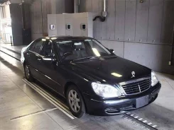 Mercedes-Benz S-Class. �������, ������, 5.0 (306��.�.), ������, 43 000����. ��, �/�, ��� ���. ��� ����� �� ������������ ����