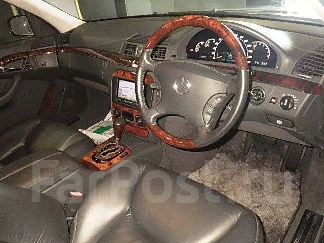 Mercedes-Benz S-Class. �������, ������, 5.0 (306��.�.), ������, 43 000����. ��, �/�, ��� ���. ��� ����� �� ������������ ����