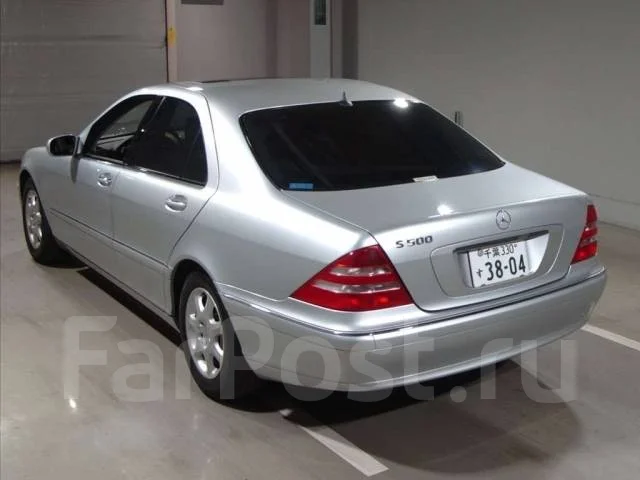 Mercedes-Benz S-Class. �������, ������, 5.0 (306��.�.), ������, 56 000����. ��, �/�, ��� ���. ��� ����� �� ������������ ����