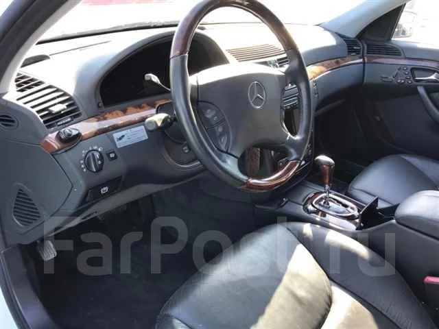 Mercedes-Benz S-Class. �������, ������, 5.0 (306��.�.), ������, 37 000����. ��, �/�, ��� ���. ��� ����� �� ������������ ����